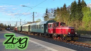 Sonderzug Heide-Express und Metronom in Lüneburg (April 2017) | Kurzvideo