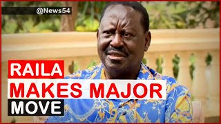 Raila Makes A Major Move On Citizen TV Ahead Of 2027 Elections| News54