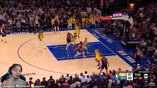 FlightReacts To #6 PACERS at #2 KNICKS | FULL GAME 2 HIGHLIGHTS | May 8, 2024!
