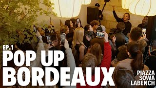 PIAZZA - POP UP DJ SET IN A COFFEE SHOP IN BORDEAUX (ft. SOWA & LABENCH)