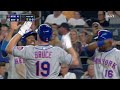 bruce crushes homer for first hit with mets