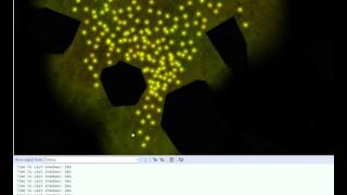 2D Lighting/Shadow Casting Performance Test