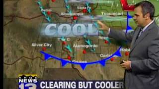 Noon Forecast: Oct. 21, 2009