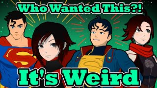 RWBY x Justice League REVIEW : It's Weird. Who even wanted this?