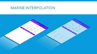 Marine Application - Marine Interpolation