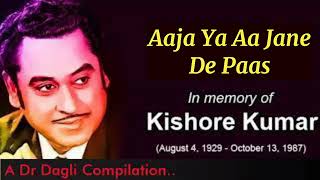 Aaja Ya Aa Jane De Paas l Kishore Kumar, Asha Bhosle l Ek Hasina Do Diwane (1972)