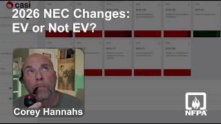 2026 NEC Changes: EV or Not EV?