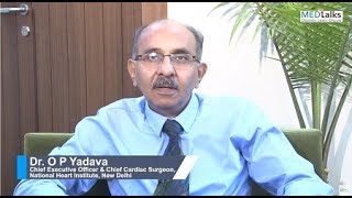 Bypass surgery in low ejection fraction |Dr. O P Yadava | What is Low Ejection Fraction |