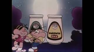 Maionese Cica  - Banho de Lua - Versão Não Aprovada - INÉDITA - Comercial 1977