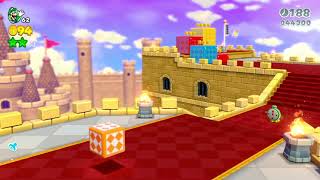 Super Mario 3D World World2 Boss Walkthrough クッパ軍のキラー戦車