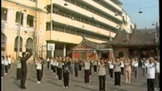 竹溪太極螳螂門之太極摩雲掌 – CKTCPM Tai Chi Mo Yun Jang form