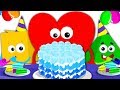 Happy Birthday Song | Party Song | Nursery Rhymes For Kids | Birthday Song For Children