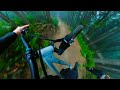 Epic Coast Gravity Park Session | The Ultimate Insta360 X3 Angle!