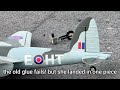 remaiden the hobbyking havilland dh.98 mosquito that has been dormant for ages