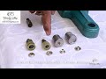 How to affix Press Studs with Green Machine®