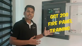 GST 200 FIRE ALARM | GST 200 PANEL TRAINING