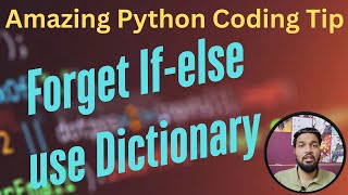 Python Trick: Replace If-Else with Dictionaries for Cleaner Code