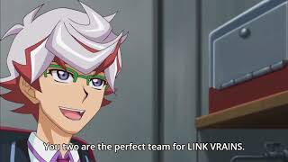 YuGiOh! VRAINS #64 - Naoki Knows Yusaku Secret And Blackmail Him