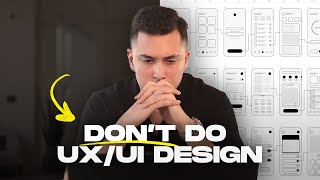 The Harsh Reality of Being a UX Designer