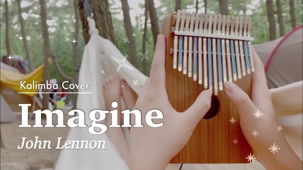 Imagine - John Lennon (Kalimba Cover) | 칼림바로 연주하는 POP - YouTube