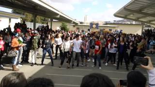 YVHS Dance 3 Thriller Flash Mob