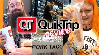 🍩A QuikTrip to Greenville SC | Snacks, Drinks | Destination: QT Food Review