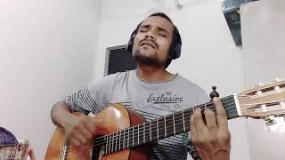 naino ne baandhi kaisi dor re | guitar cover singing  | pushkar singh |