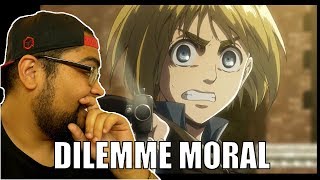 Dilemme Moral - Shingeki No Kyojin S3E02