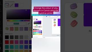 Canva Tutorial - Using the Colour Picker Tool