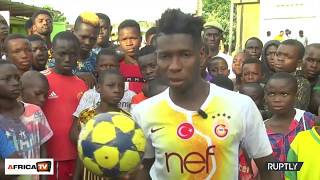 Costa d'Avorio - Titi Kone e gli altri calciatori freestyle