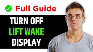 How To Turn Off Lift To Wake Display On Motorola Phone - Full Guide