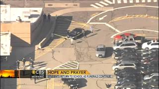 Newtown: Funerals for victims continue