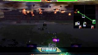 三国志大戦3595A　烈女究極VS魔道