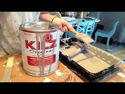How to Clean Kilz Original Oil Based Primer from a paint brush How to Clean Kilz Original Oil Based Primer from a paint brush