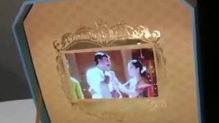 Janardhan Reddy's daughter's wedding invite!