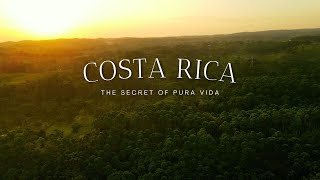 Costa Rica 4K | The secret of Pura Vida