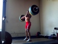 123kg clean and passouts