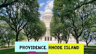 Providence, Rhode Island Day Trip - Rhode Island State House, Brown University & More