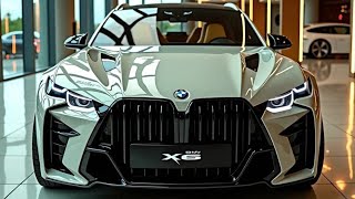 2025 BMW X6: Redefining Luxury, Power, and Innovation