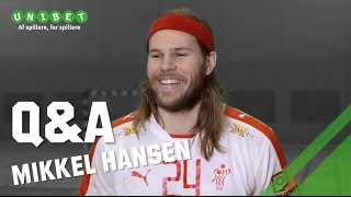 Q&A med Mikkel Hansen