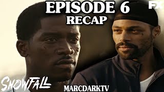 SNOWFALL SEASON 5 EPISODE 6 RECAP!!!