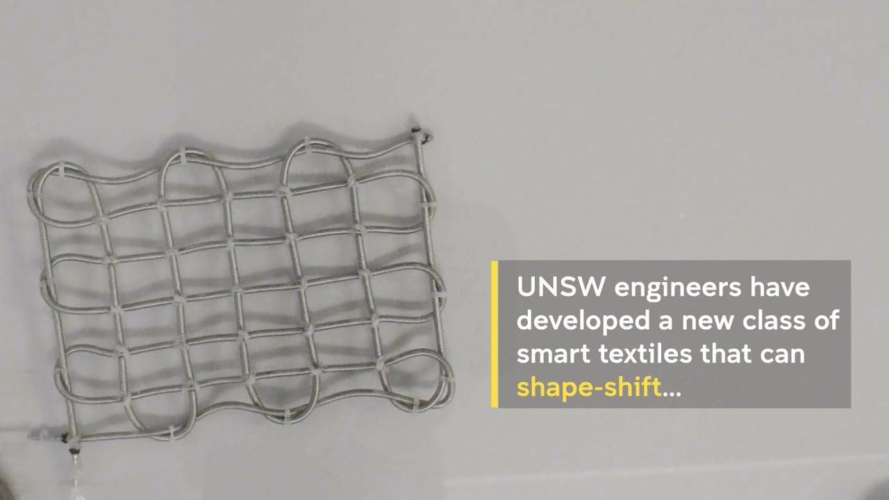 New Shape Shifting Material Created That Can Move Like A Robot Youtube