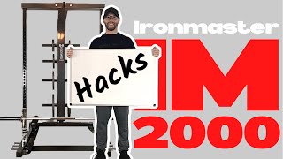 Ironmaster IM 2000 Hacks - Over 35 Hacks and Exercises