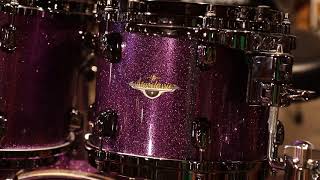 Tama Starclassic Bubinga 4-piece shell pack Deeper Purple