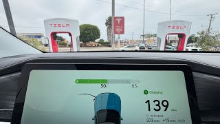 @Rivian NACS adapter 20 minute @tesla Supercharger demonstration