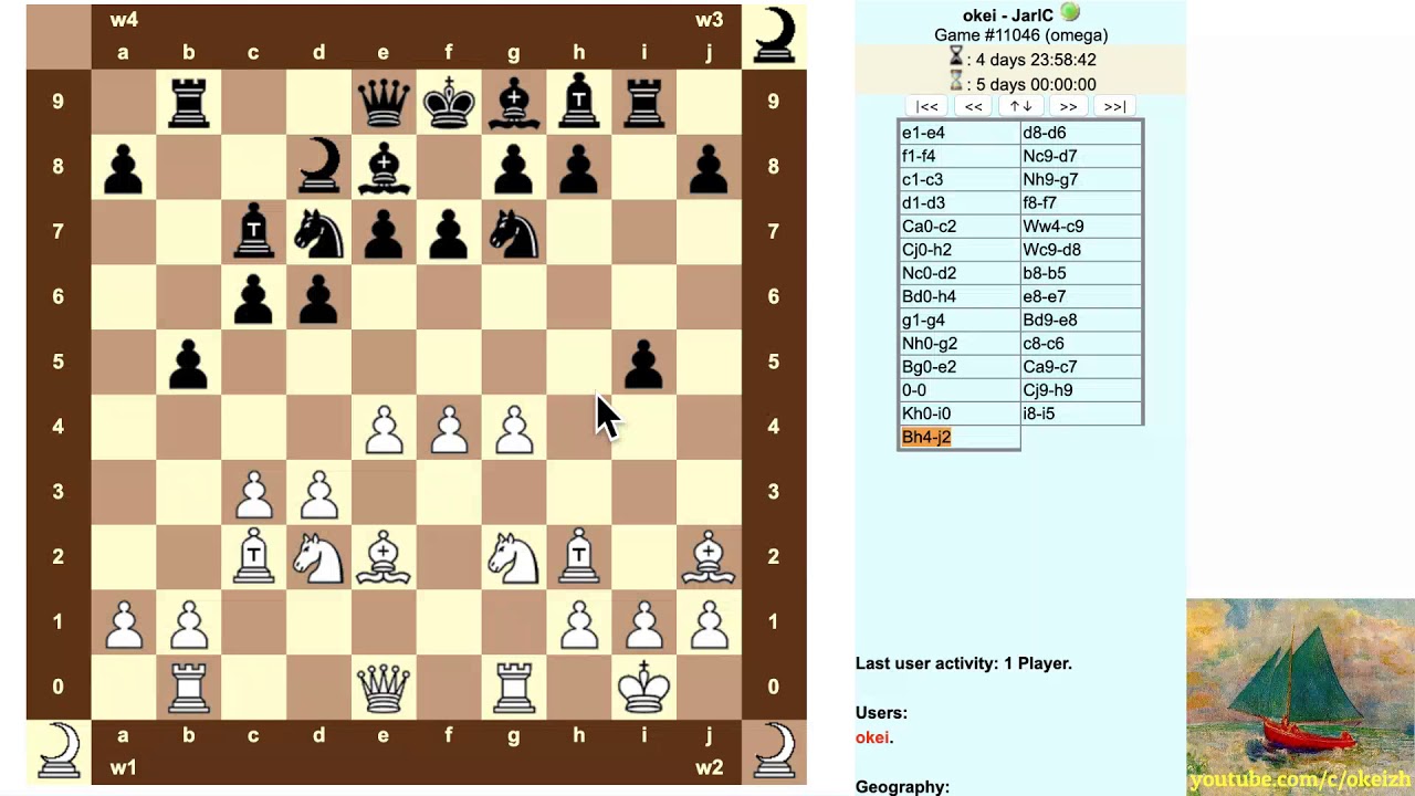 Omega Chess With Jarl Carlander - YouTube