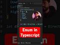 Enum in Typescript