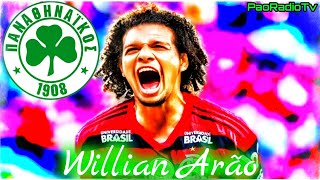 Willian Arao (Best Moments) Welcome To Panathinaikos