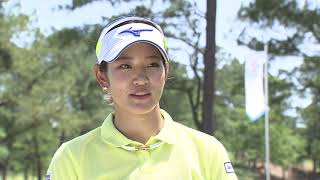 【フジテレビ公式】宮里藍サントリーレディスオープンゴルフトーナメント2019＜原英莉花選手･大会前日インタビュー＞