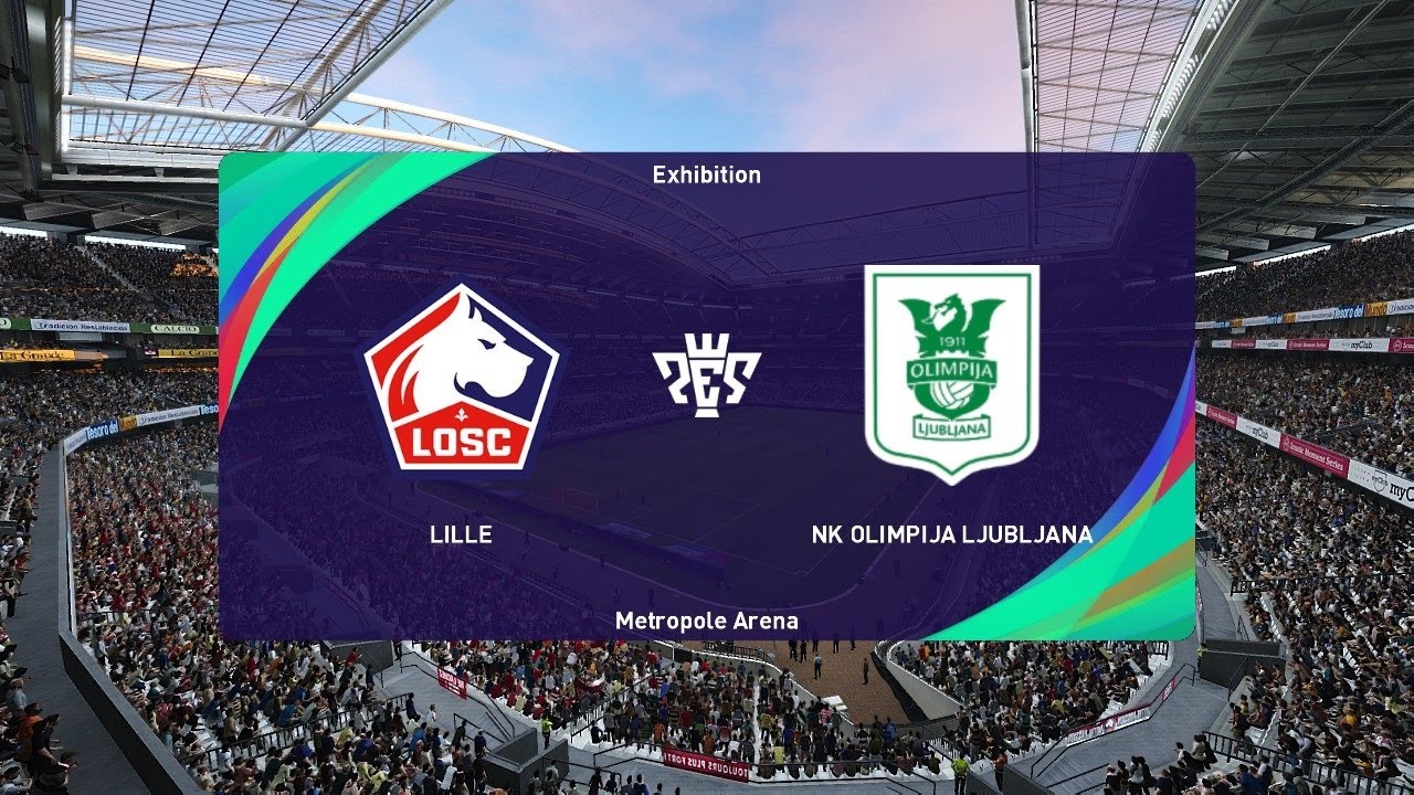 LOSC Lille Vs NK Olimpija Ljubljana (20/09/2023) UEFA Europa Conference ...